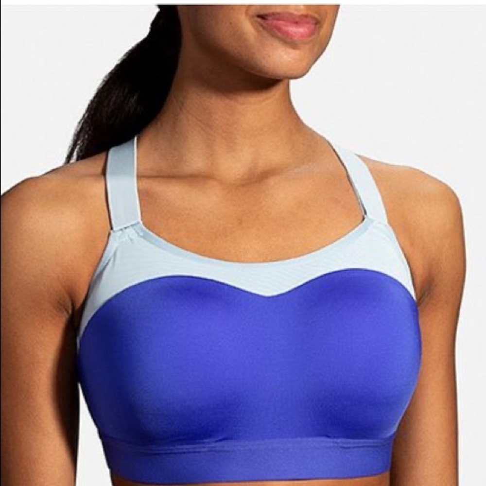 Brooks Dare Racerback Run Bra - Picture 4 of 16
